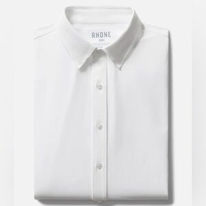 RHONE COMMUTER SHIRT / SLIM FIT / BUSINESS WHITE